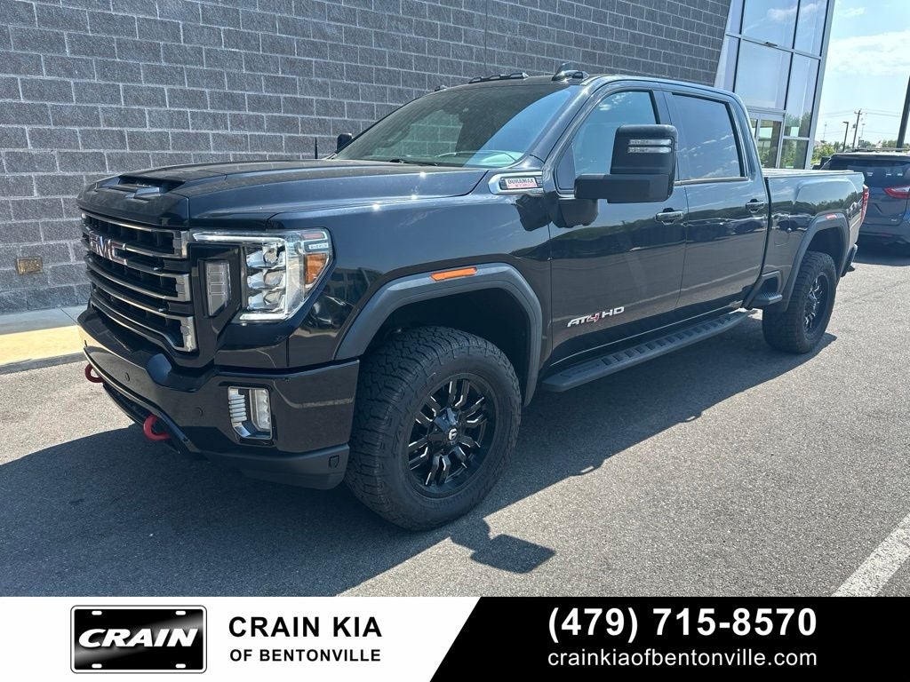 2021 GMC Sierra 2500HD AT4 Premium Plus - SUNROOF / 4WD / CLEAN CARFAX