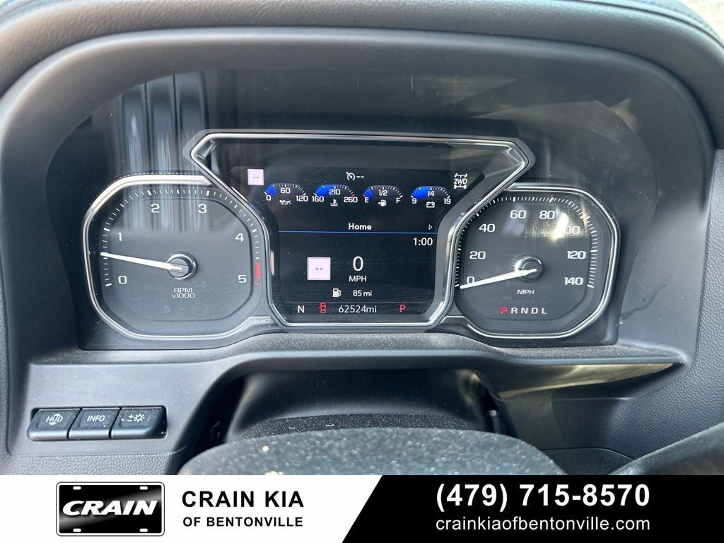 2021 GMC Sierra 2500HD AT4 Premium Plus - SUNROOF / 4WD / CLEAN CARFAX