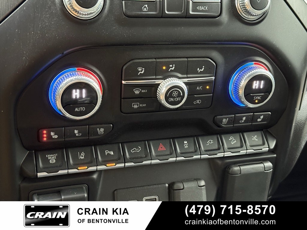 2023 GMC Sierra 2500HD AT4 - 4WD / SUNROOF / CLEAN CARFAX