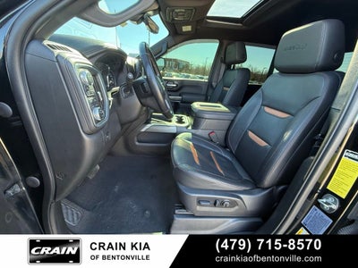 2022 GMC Sierra 2500HD AT4 - 4WD / SUNROOF / CLEAN CARFAX