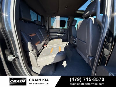 2022 GMC Sierra 2500HD AT4 - 4WD / SUNROOF / CLEAN CARFAX