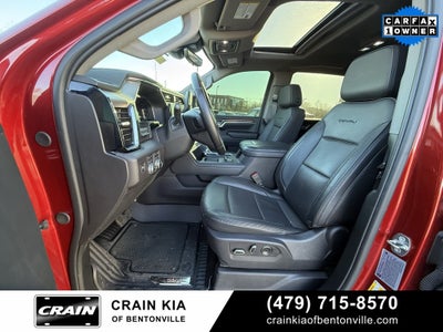 2024 GMC Sierra 2500HD Denali - 4WD / SUNROOF / DENALI RESERVE