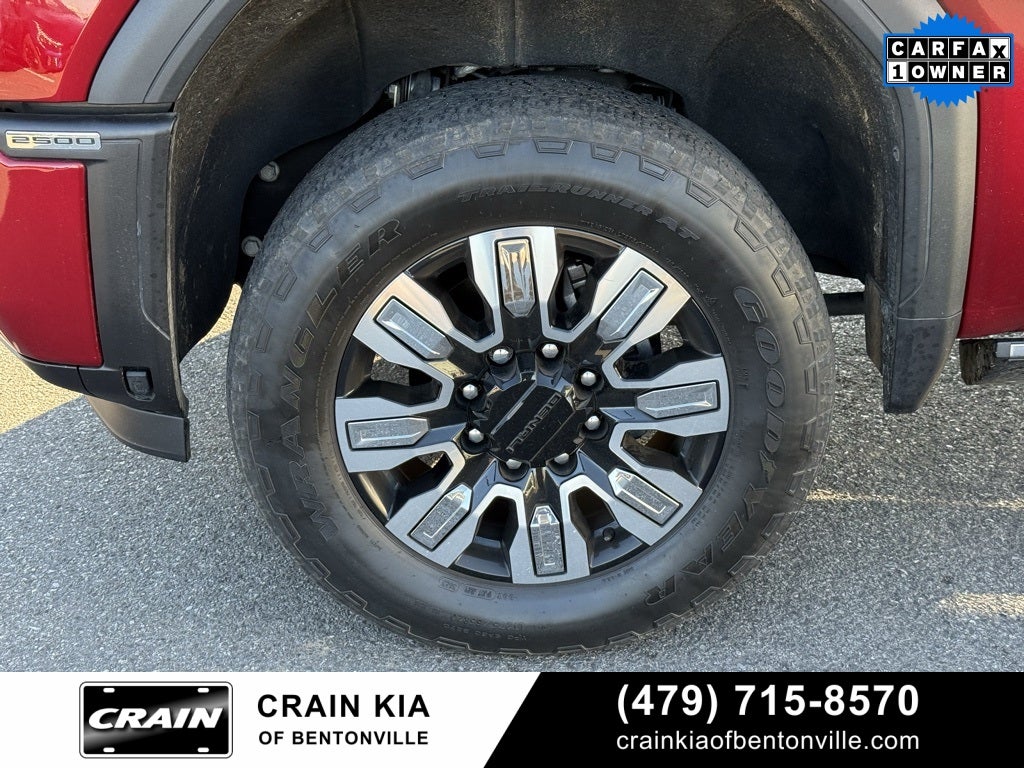 2024 GMC Sierra 2500HD Denali - 4WD / SUNROOF / DENALI RESERVE