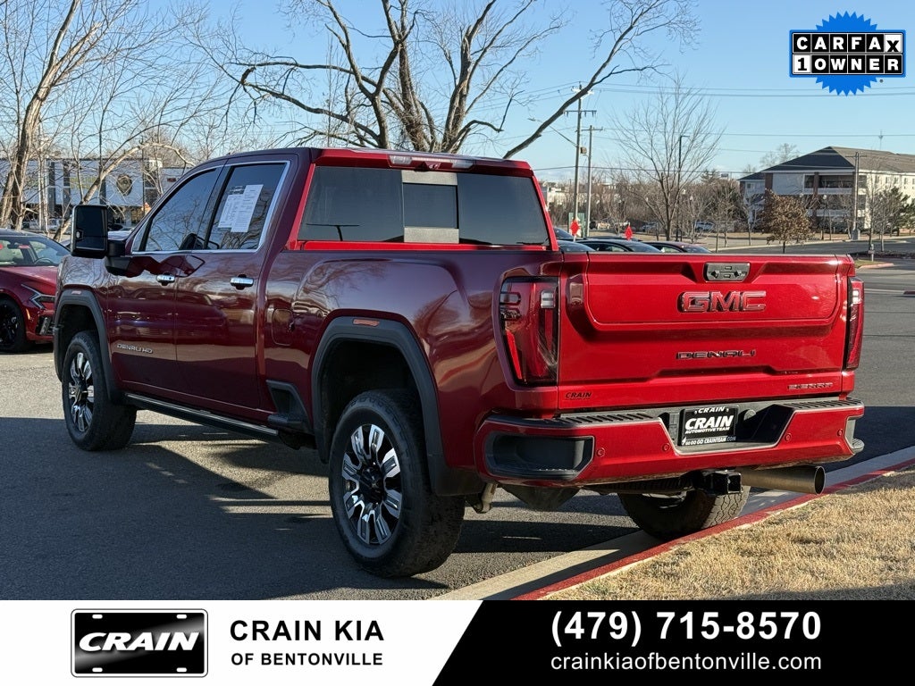 2024 GMC Sierra 2500HD Denali - 4WD / SUNROOF / DENALI RESERVE