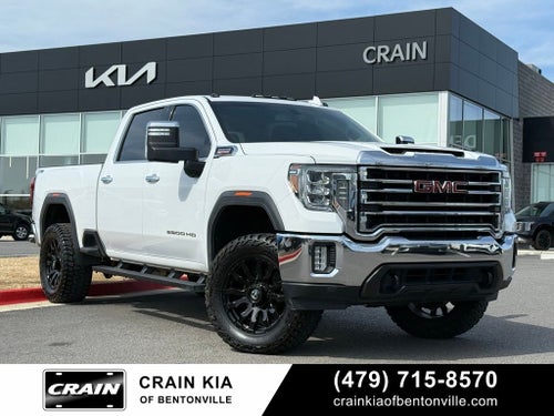 2020 GMC Sierra 3500HD SLT - 4WD / CLEAN CARFAX