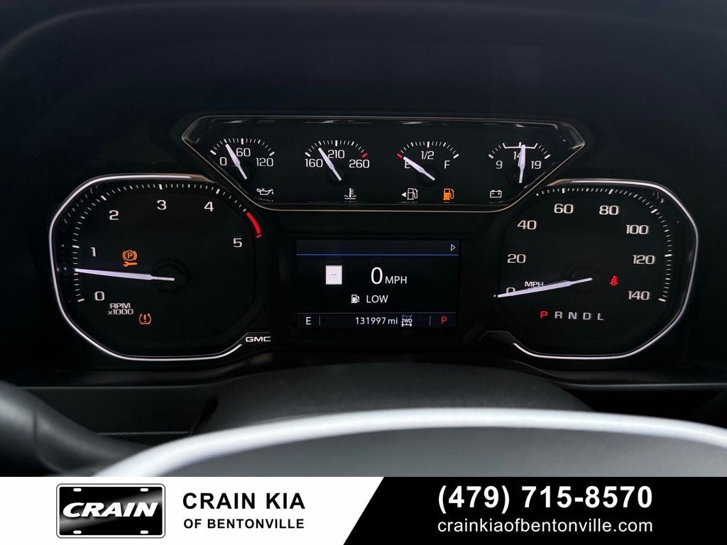 2020 GMC Sierra 3500HD SLT - 4WD / CLEAN CARFAX