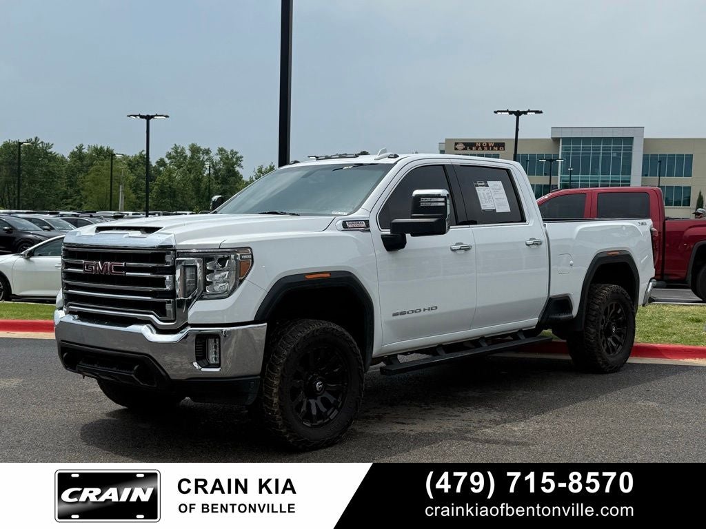 2020 GMC Sierra 3500HD SLT - 4WD / CLEAN CARFAX