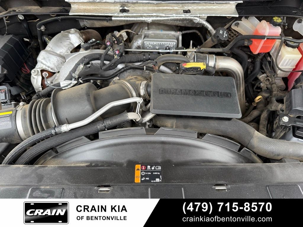 2020 GMC Sierra 3500HD SLT - 4WD / CLEAN CARFAX