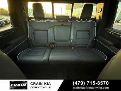 2026 GMC Sierra 2500HD AT4X - 4WD / SUNROOF / CLEAN CARFAX / ONE OWNER