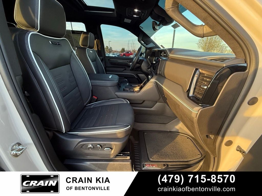 2026 GMC Sierra 2500HD AT4X - 4WD / SUNROOF / CLEAN CARFAX / ONE OWNER