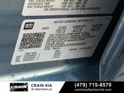 2026 GMC Sierra 1500 Denali - 4WD / CLEAN CARFAX / ONE OWNER