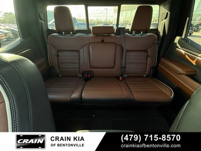 2024 GMC Sierra 1500 Denali Ultimate - 4WD / SUNROOF / CARFAX ONE OWNER