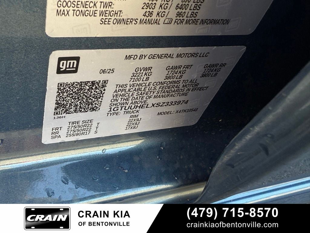 2025 GMC Sierra 1500 Denali Ultimate - 4WD / SUNROOF / CLEAN CARFAX