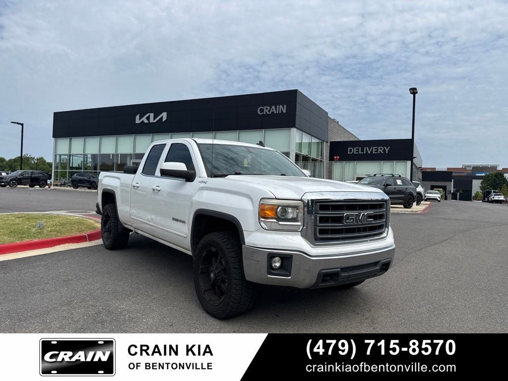 2015 GMC Sierra 1500 SLE - 4WD