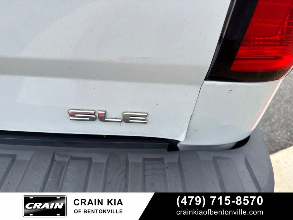 2015 GMC Sierra 1500 SLE - 4WD