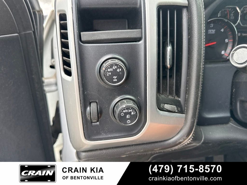 2015 GMC Sierra 1500 SLE - 4WD