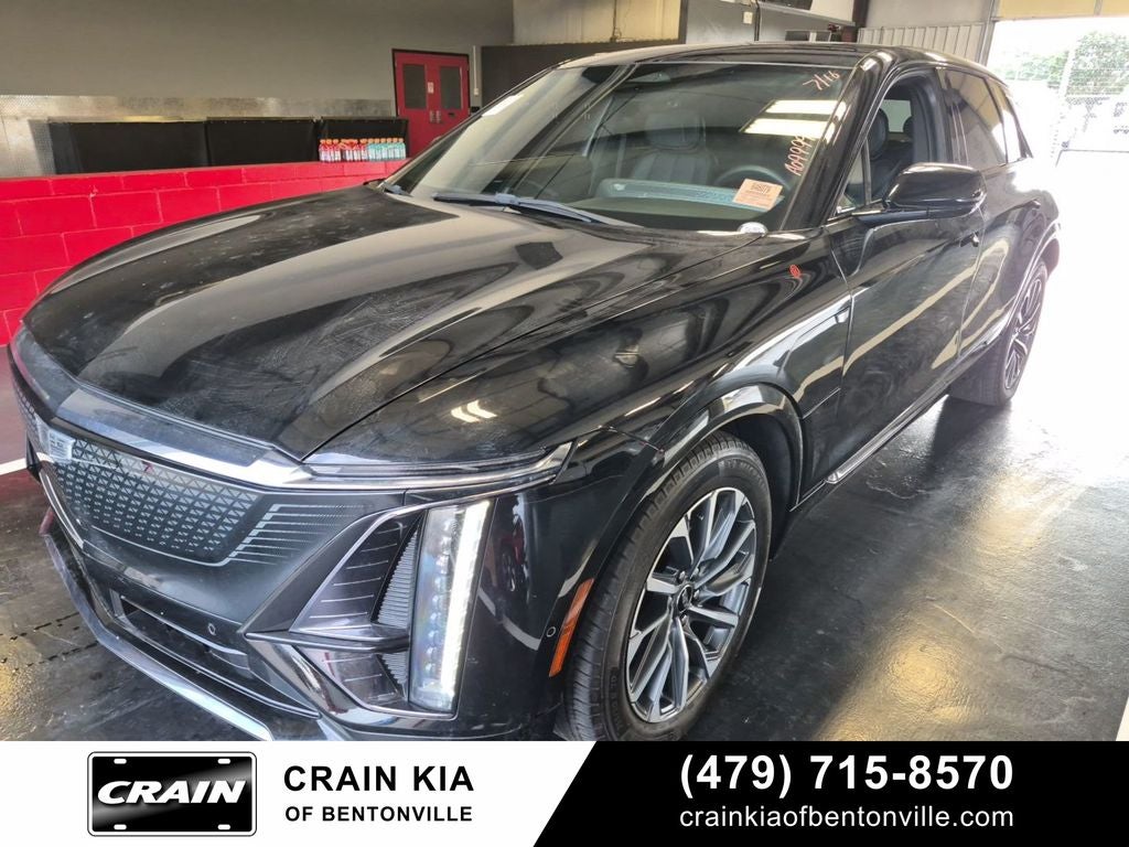 2024 Cadillac LYRIQ Sport - CLEAN CARFAX HISTORY