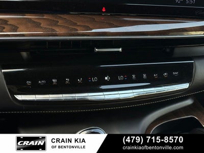 2023 Cadillac Escalade Premium Luxury Platinum - AWD / SUNROOF / CARFAX ONE OWNER