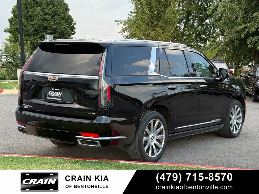 2023 Cadillac Escalade Premium Luxury Platinum - AWD / SUNROOF / CARFAX ONE OWNER