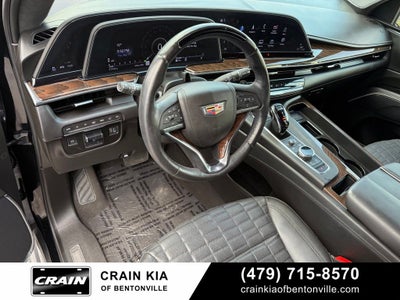 2023 Cadillac Escalade Premium Luxury Platinum - AWD / SUNROOF / CARFAX ONE OWNER