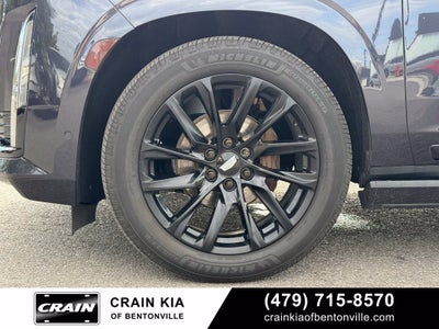 2023 Cadillac Escalade Sport Platinum Onyx - 4WD / PANORAMIC SUNROOF / CLEAN CARFAX