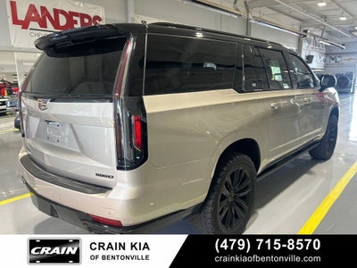 2024 Cadillac Escalade ESV Sport Platinum - AWD / PANORAMIC SUNROOF / CLEAN CARFAX