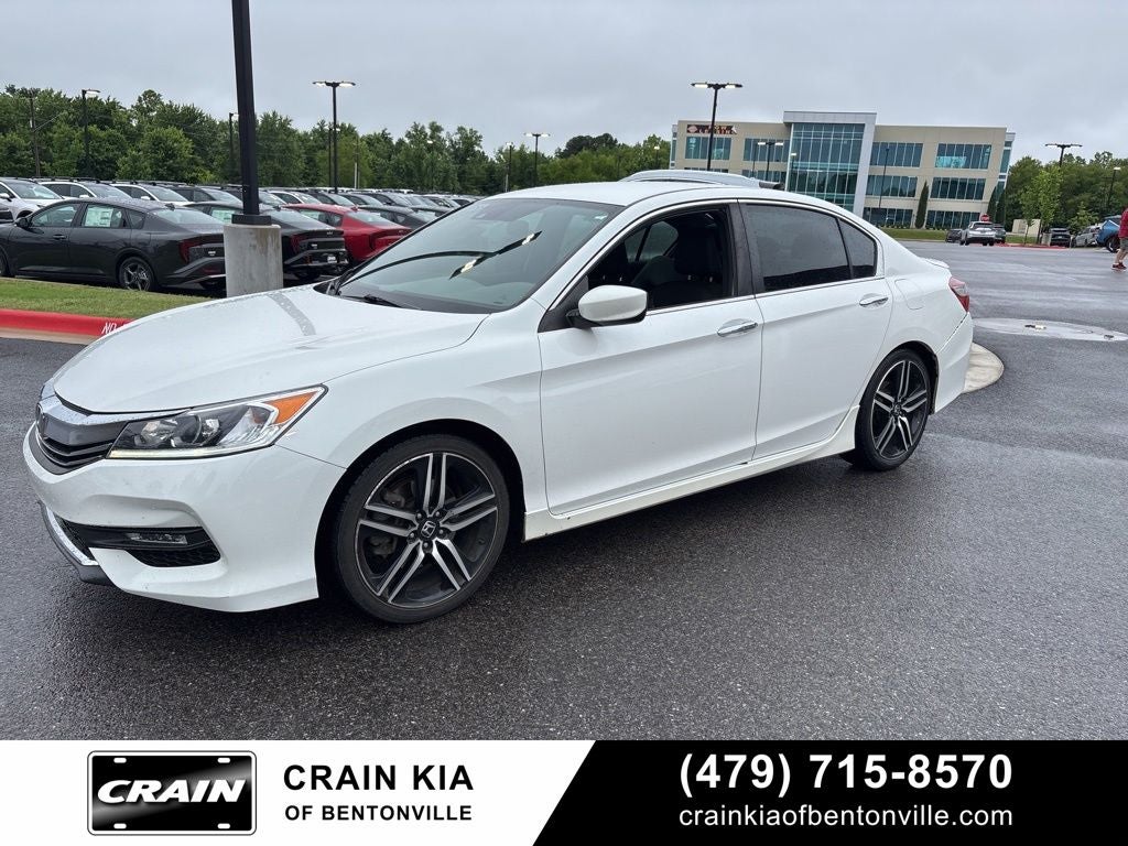 2016 Honda Accord Sport w/Honda Sensing