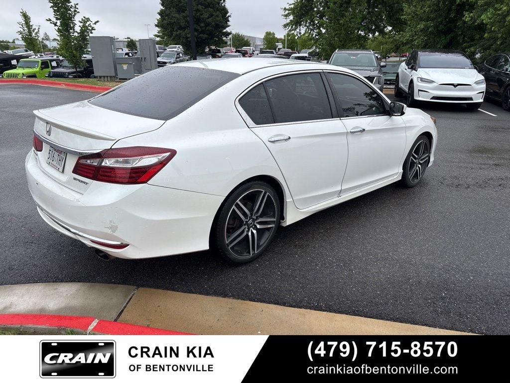 2016 Honda Accord Sport w/Honda Sensing