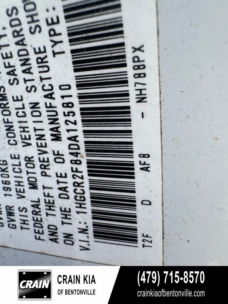 2013 Honda Accord EX-L - SUNROOF