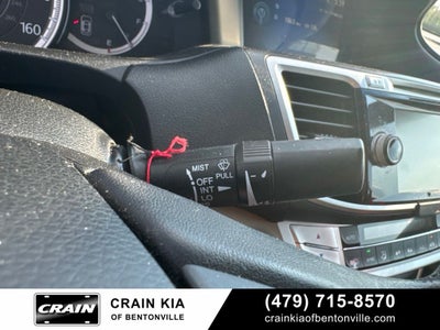 2013 Honda Accord EX-L - SUNROOF