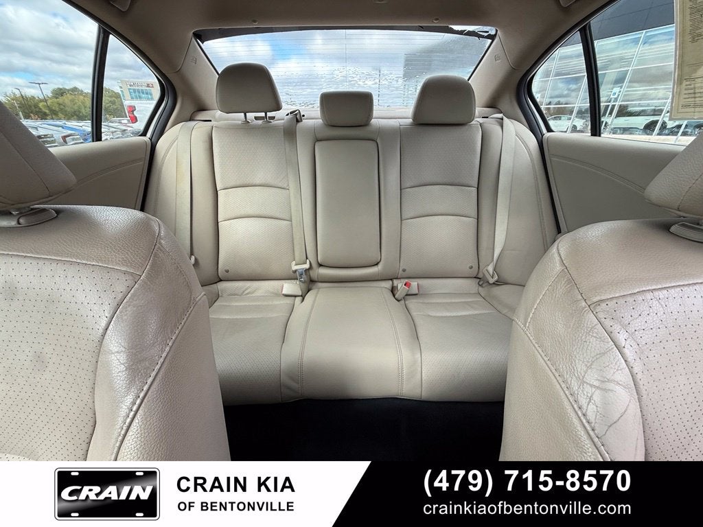 2013 Honda Accord EX-L - SUNROOF