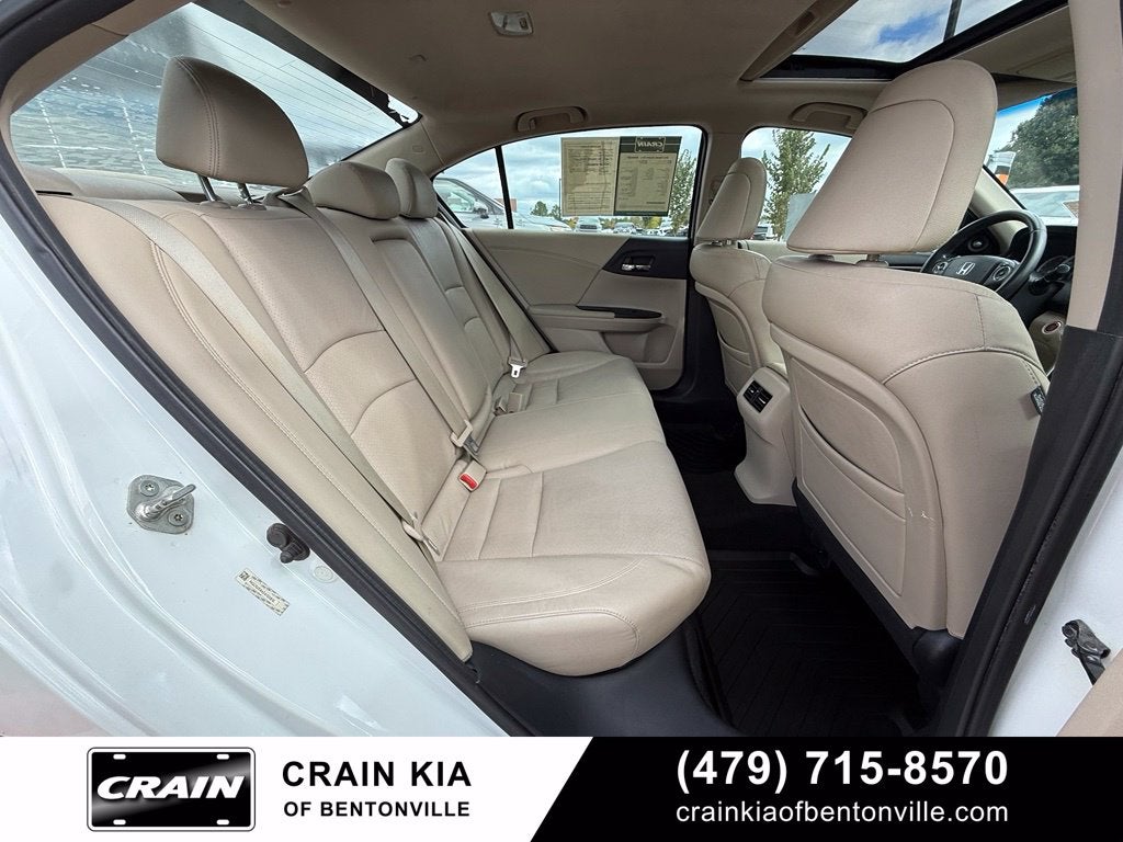 2013 Honda Accord EX-L - SUNROOF