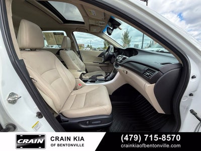2013 Honda Accord EX-L - SUNROOF