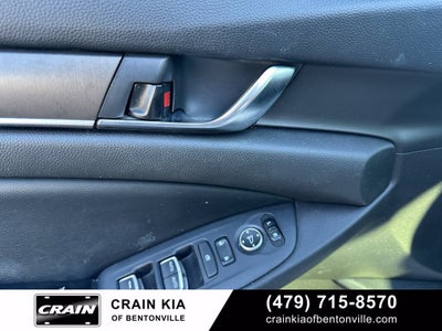 2018 Honda Accord LX
