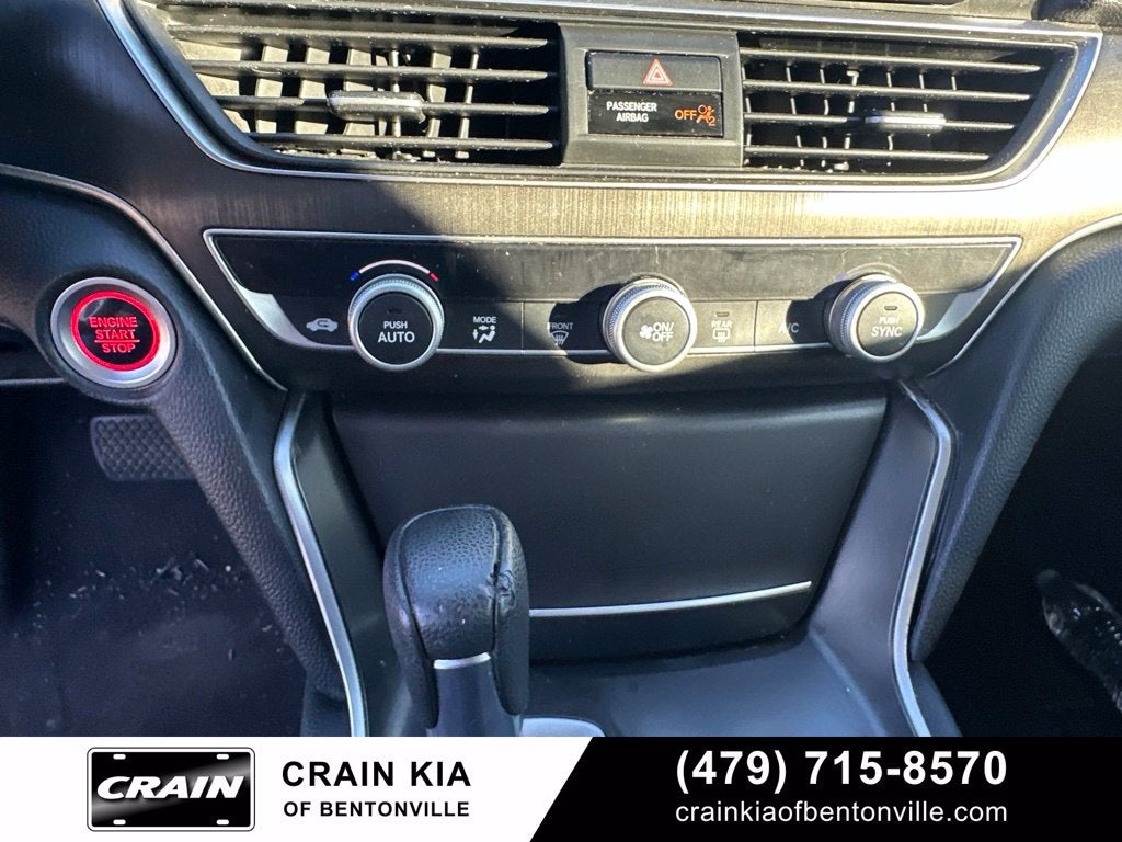 2018 Honda Accord LX