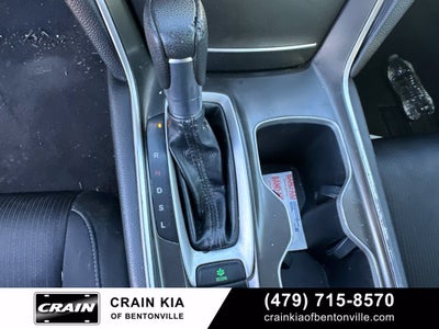 2018 Honda Accord LX