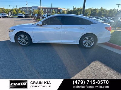 2018 Honda Accord LX