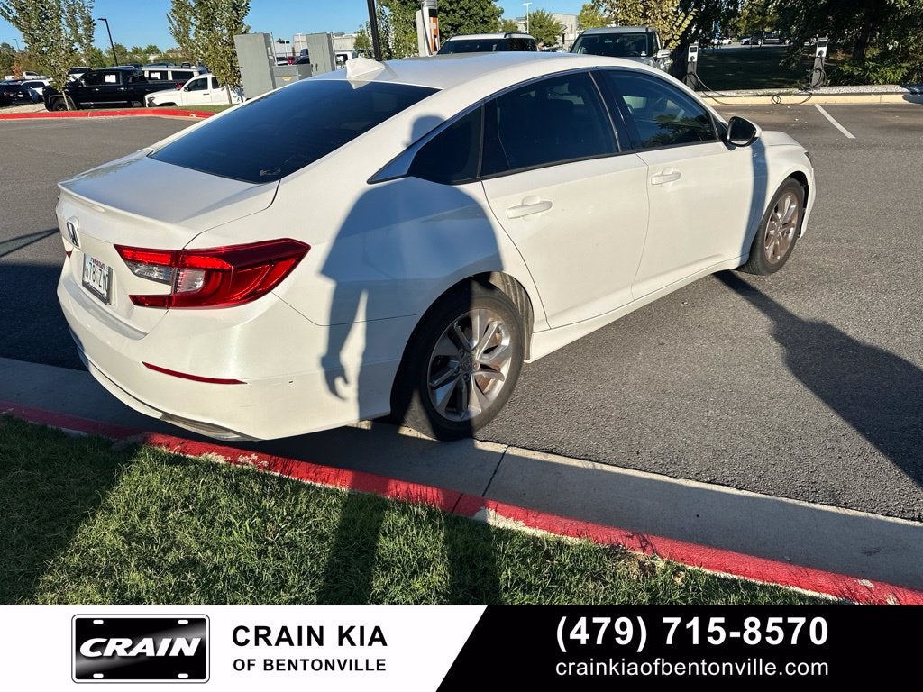 2018 Honda Accord LX