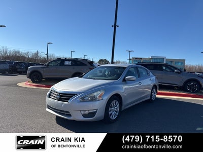 2013 Nissan Altima 2.5 S - WHOLESALE / AS-IS