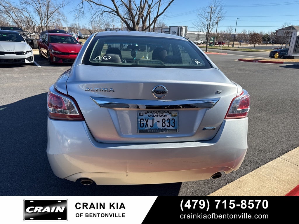 2013 Nissan Altima 2.5 S - WHOLESALE / AS-IS