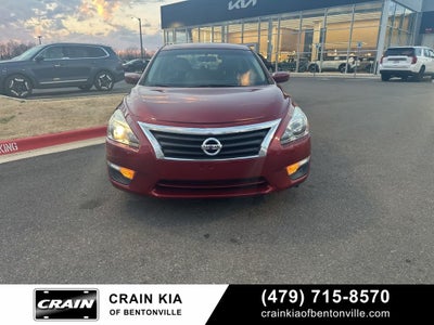 2015 Nissan Altima 2.5 S - WHOLESALE / AS-IS