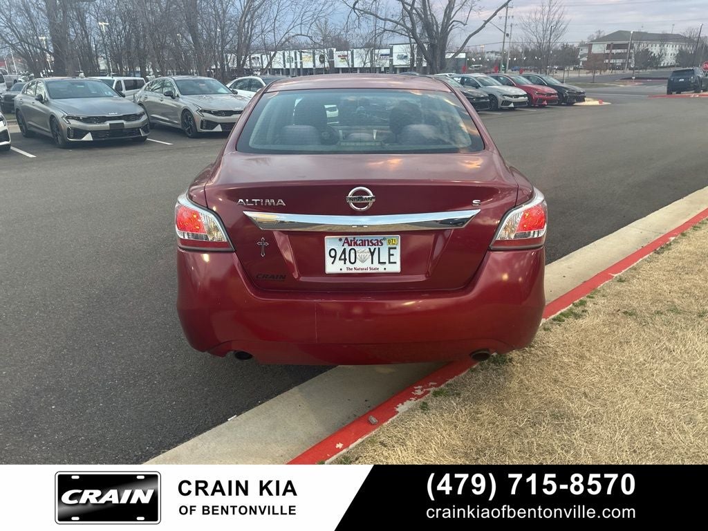 2015 Nissan Altima 2.5 S - WHOLESALE / AS-IS