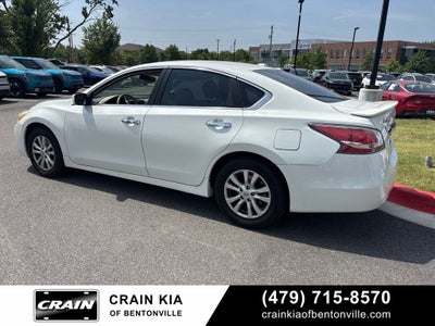 2014 Nissan Altima 2.5 S - WHOLESALE / AS-IS