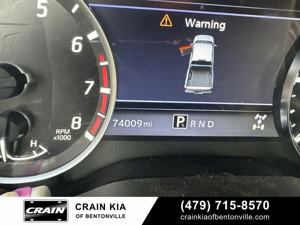 2022 Nissan Titan SV - 4WD
