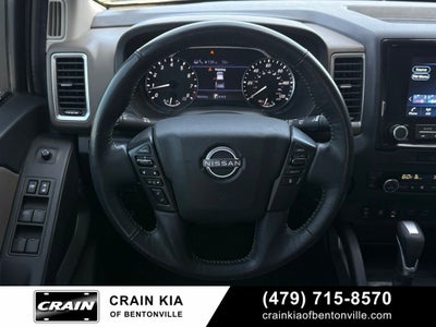 2022 Nissan Frontier SV - CLEAN CARFAX HISTORY