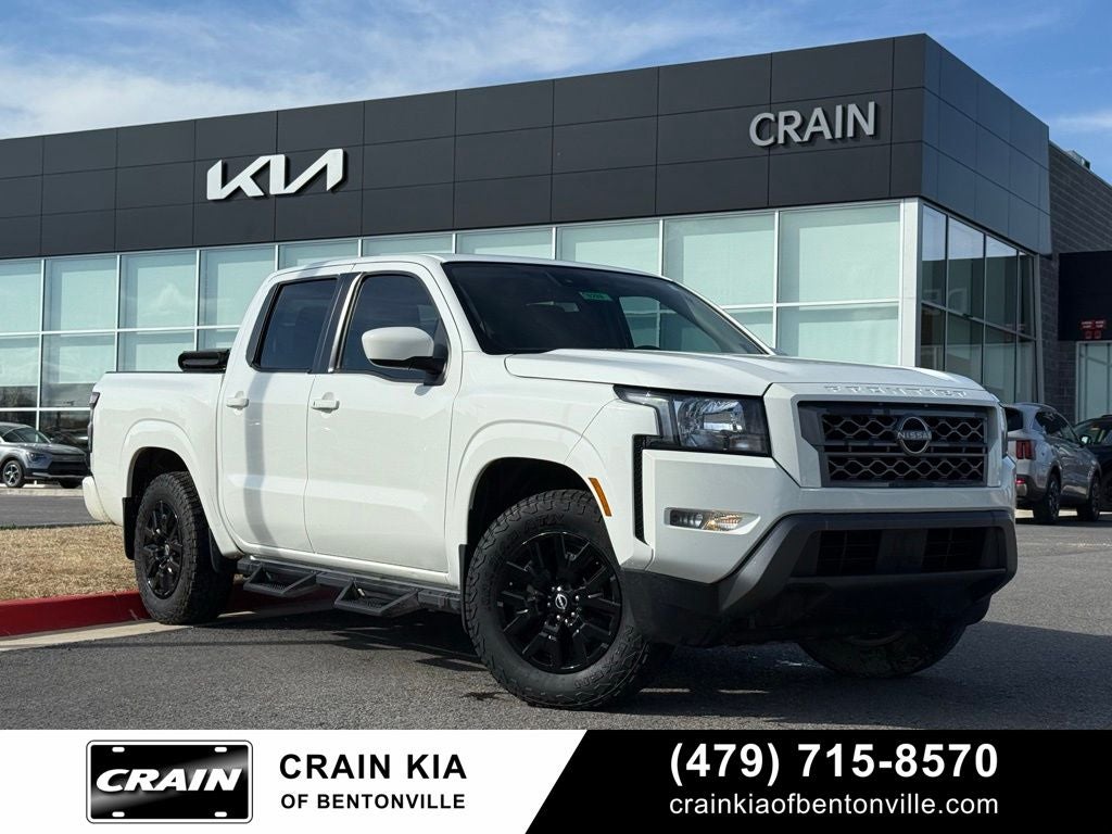 2022 Nissan Frontier SV - CLEAN CARFAX HISTORY