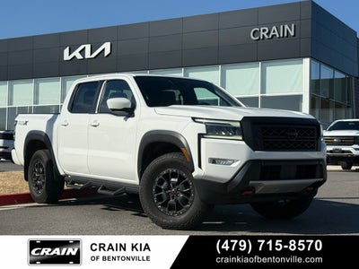 2023 Nissan Frontier PRO-X - CLEAN CARFAX HISTORY