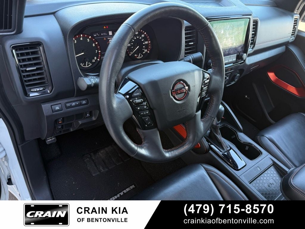 2023 Nissan Frontier PRO-X - CLEAN CARFAX HISTORY