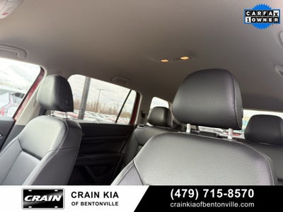 2019 Volkswagen Atlas 3.6L V6 SE - AWD / ONE OWNER