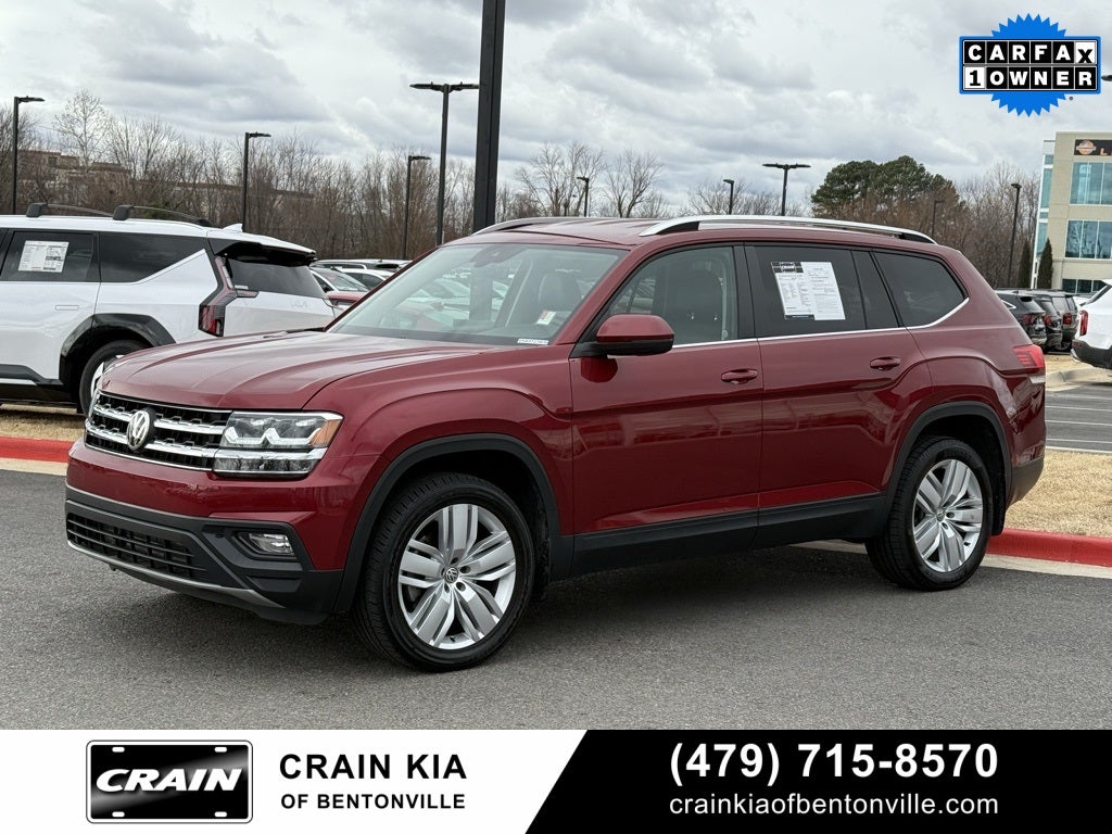 2019 Volkswagen Atlas 3.6L V6 SE - AWD / ONE OWNER